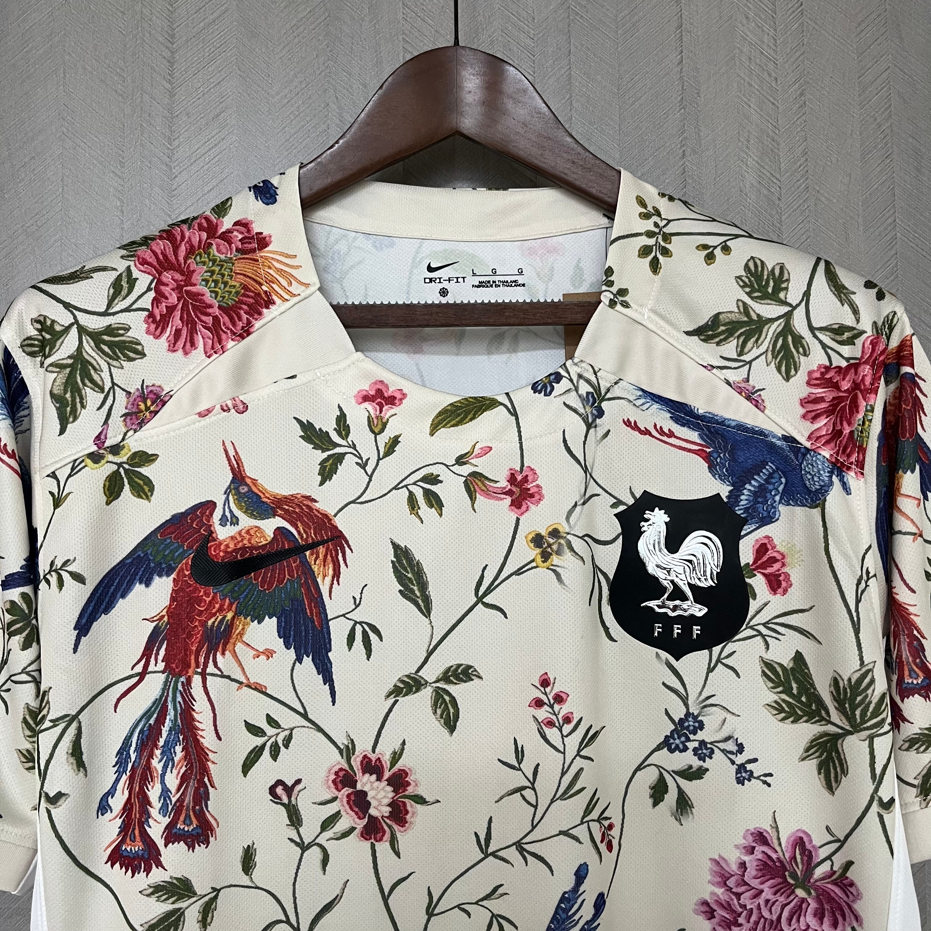 France Flowers Special Edition shirt 