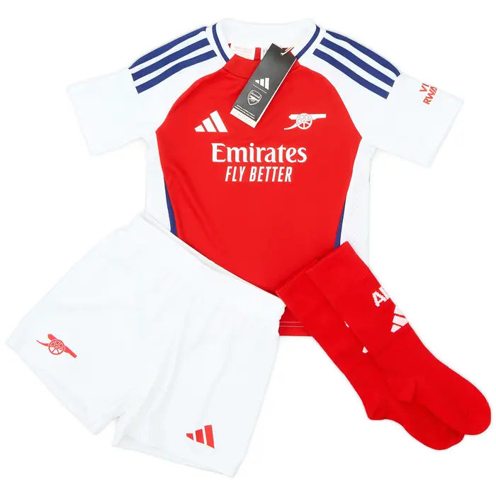 2024/25 Arsenal Home Kit Kids