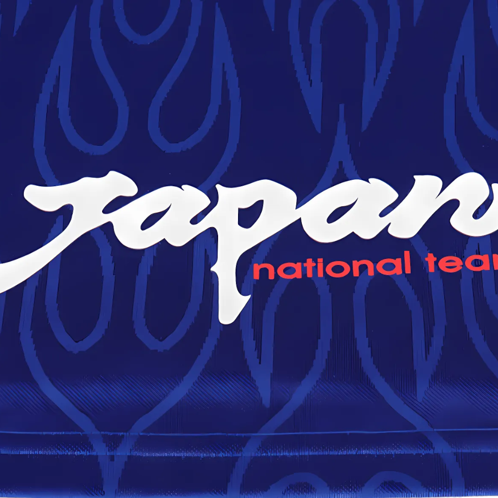 (KIDS) RETRO JAPAN AWAY SHIRT & SHORTS 1998