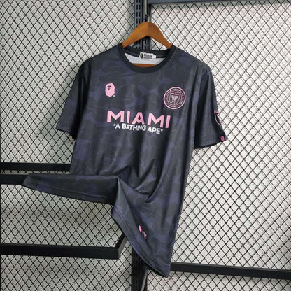 INTER MIAMI X a Bathing APE 2023/2024 SCHWARZE SONDEREDITION