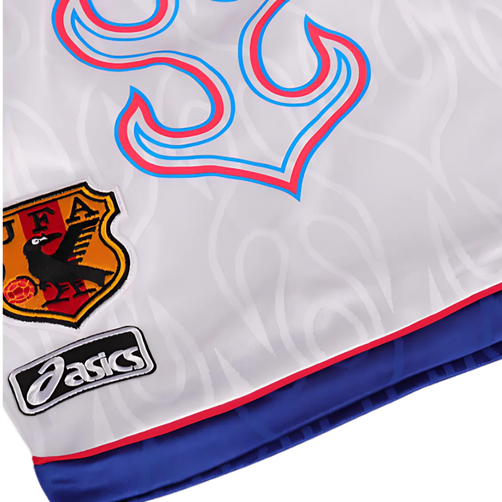 (KIDS) RETRO JAPAN AWAY SHIRT & SHORTS 1998