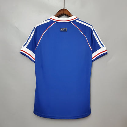 Frankreich 1998 Trikot - Retro-Kit