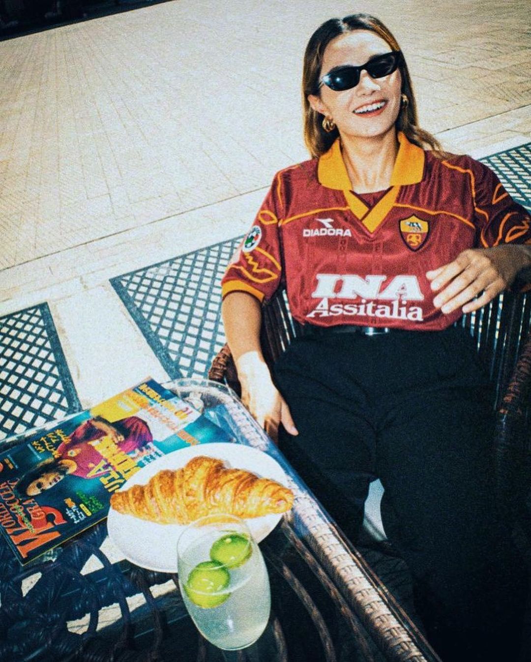 AS ROMA 1999 Heim 