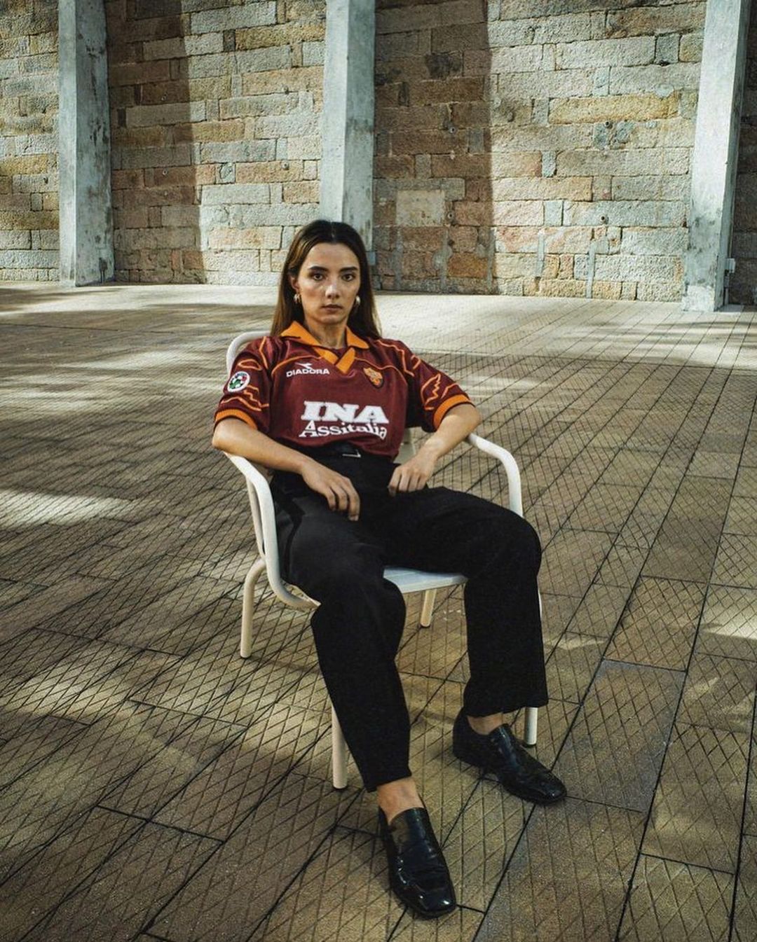 AS ROMA 1999 HOME