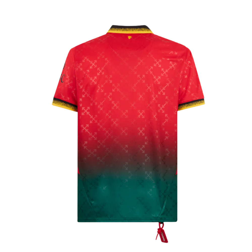 (KIDS) AC MILAN "OFF" FASHION COLLAB RED SPECIAL EDITION KIT 25/26