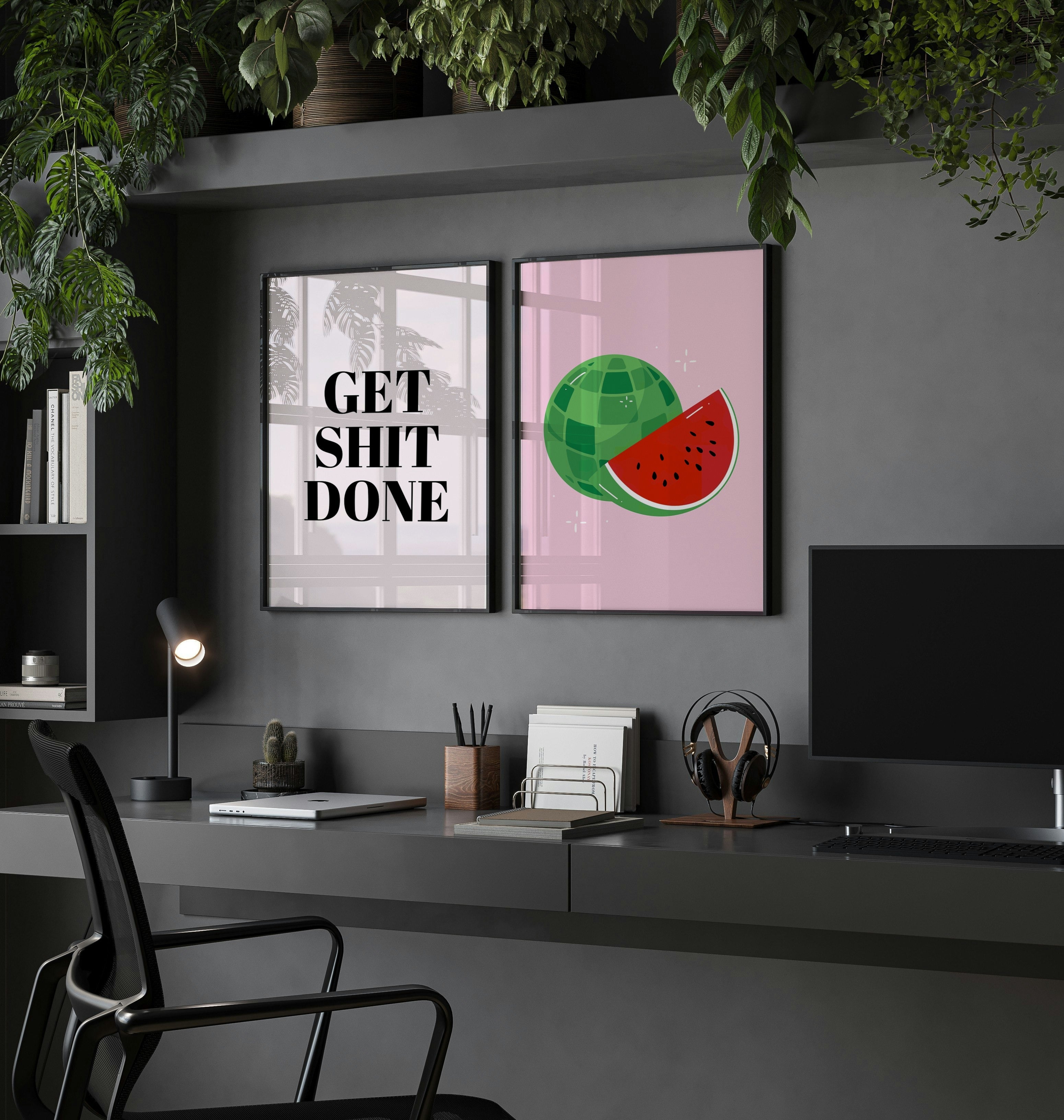 Get Shit Done Poster