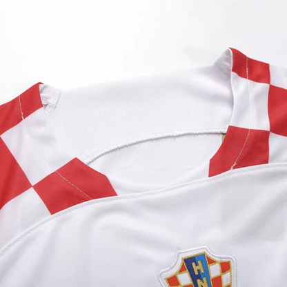 MODRIĆ 10 Kroatien Heimtrikot Weltmeisterschaft 2022