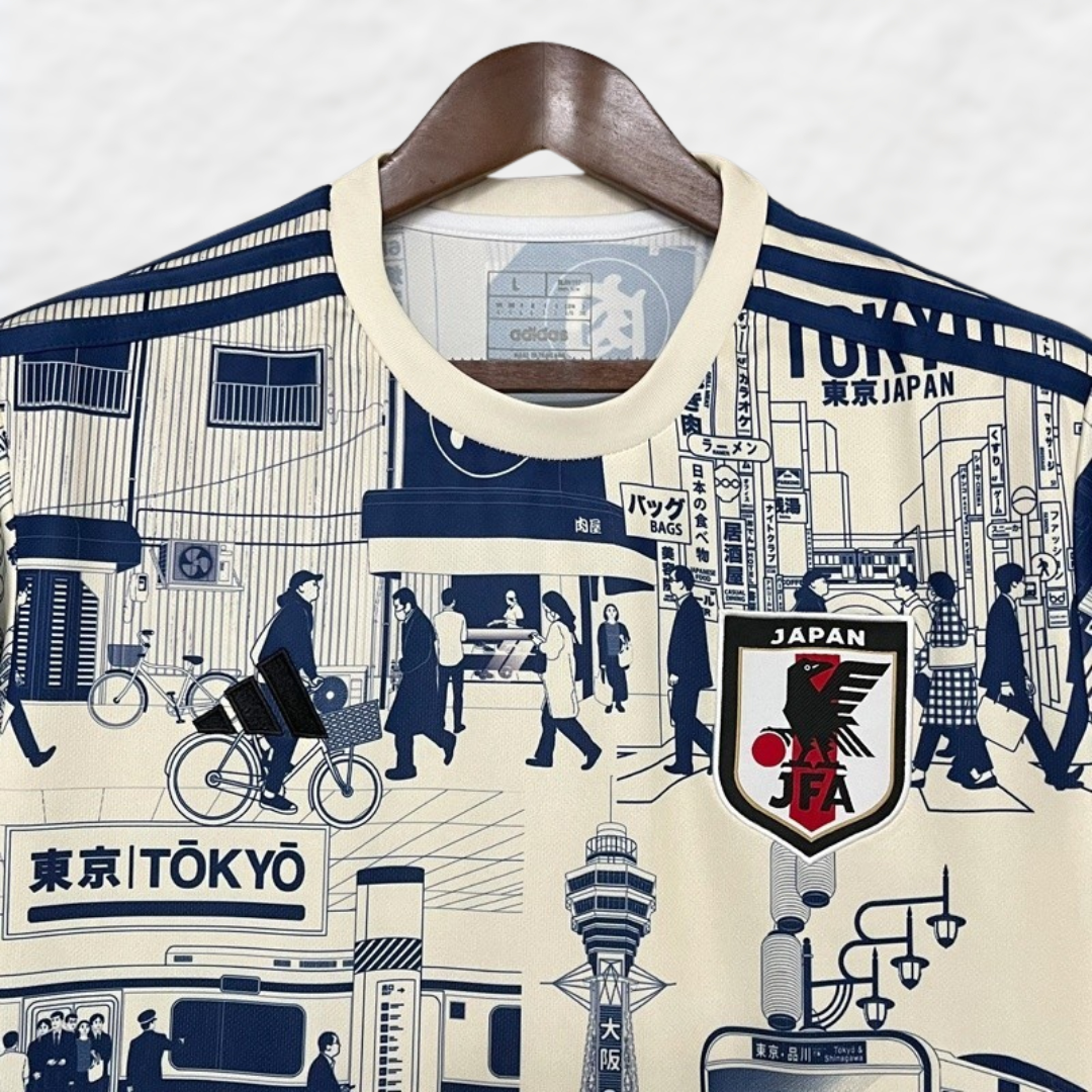 JAPAN 2023 „TOKYO BLUE“ SONDEREDITION-TRIKOT