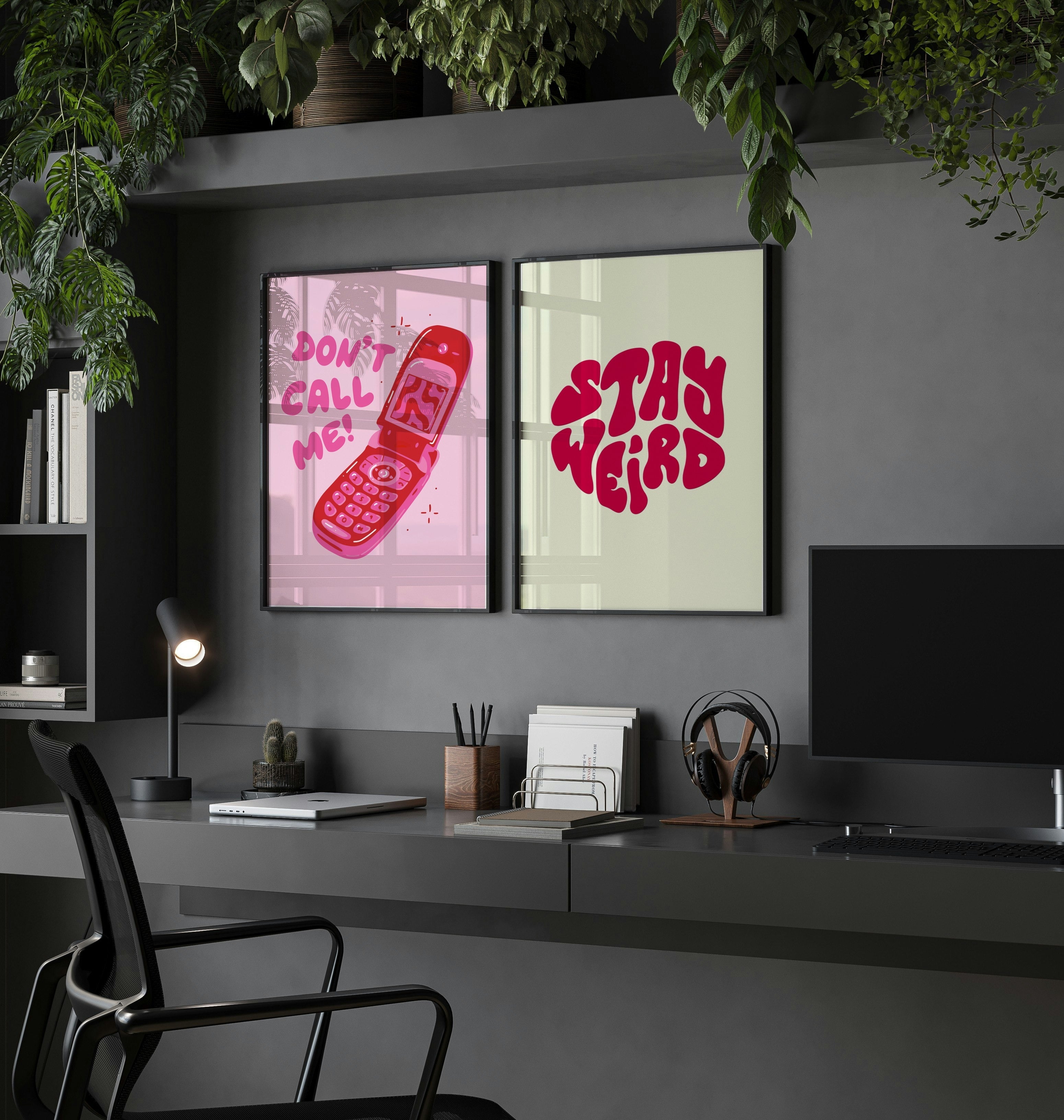 Don't Call Me Poster