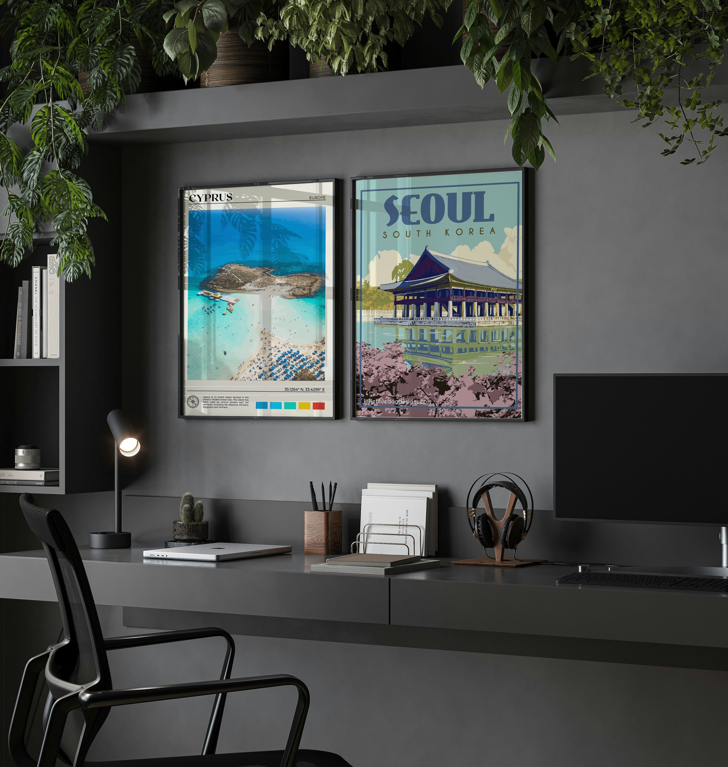 Cyprus Wall Art Print Poster