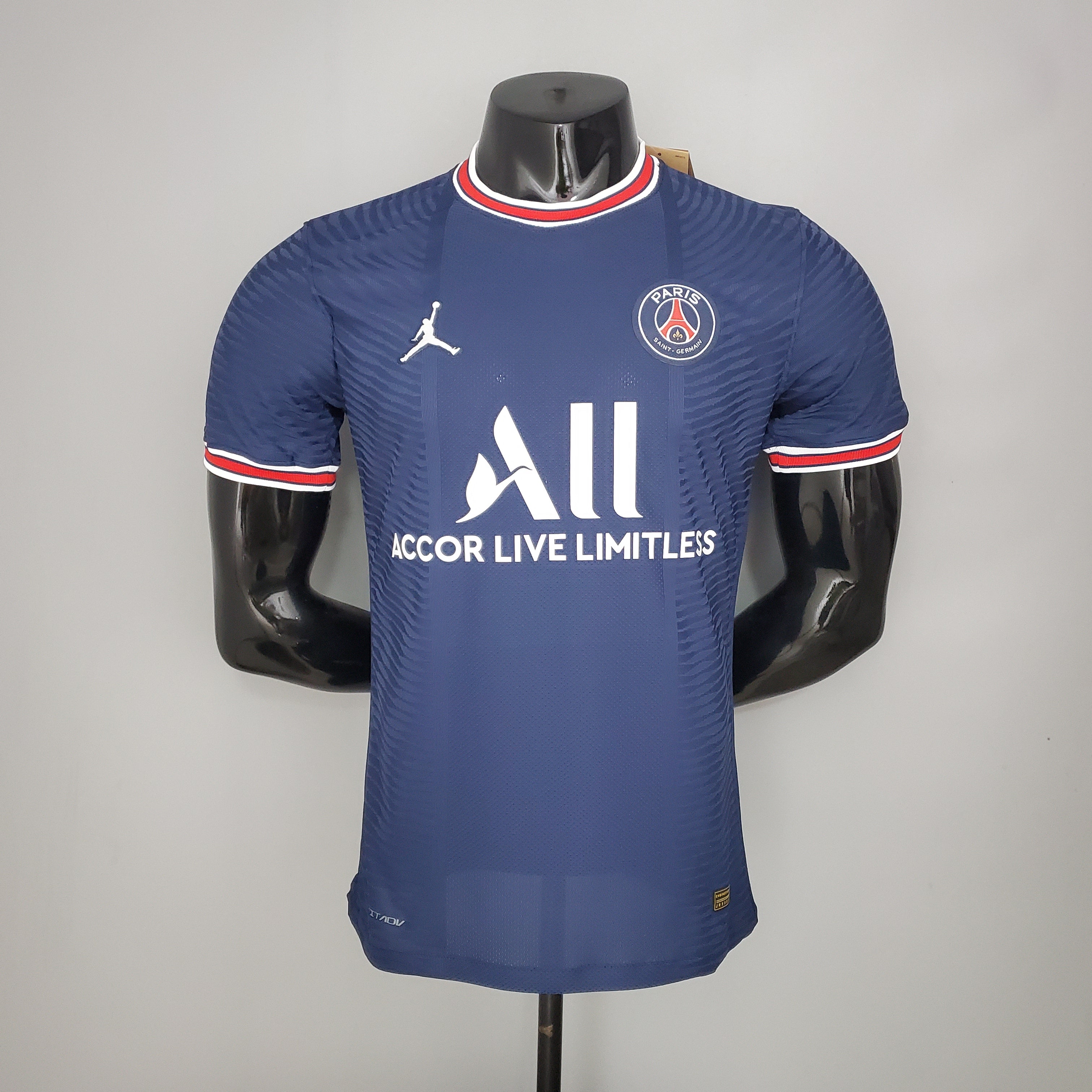 21/22 Player version PSG home kit