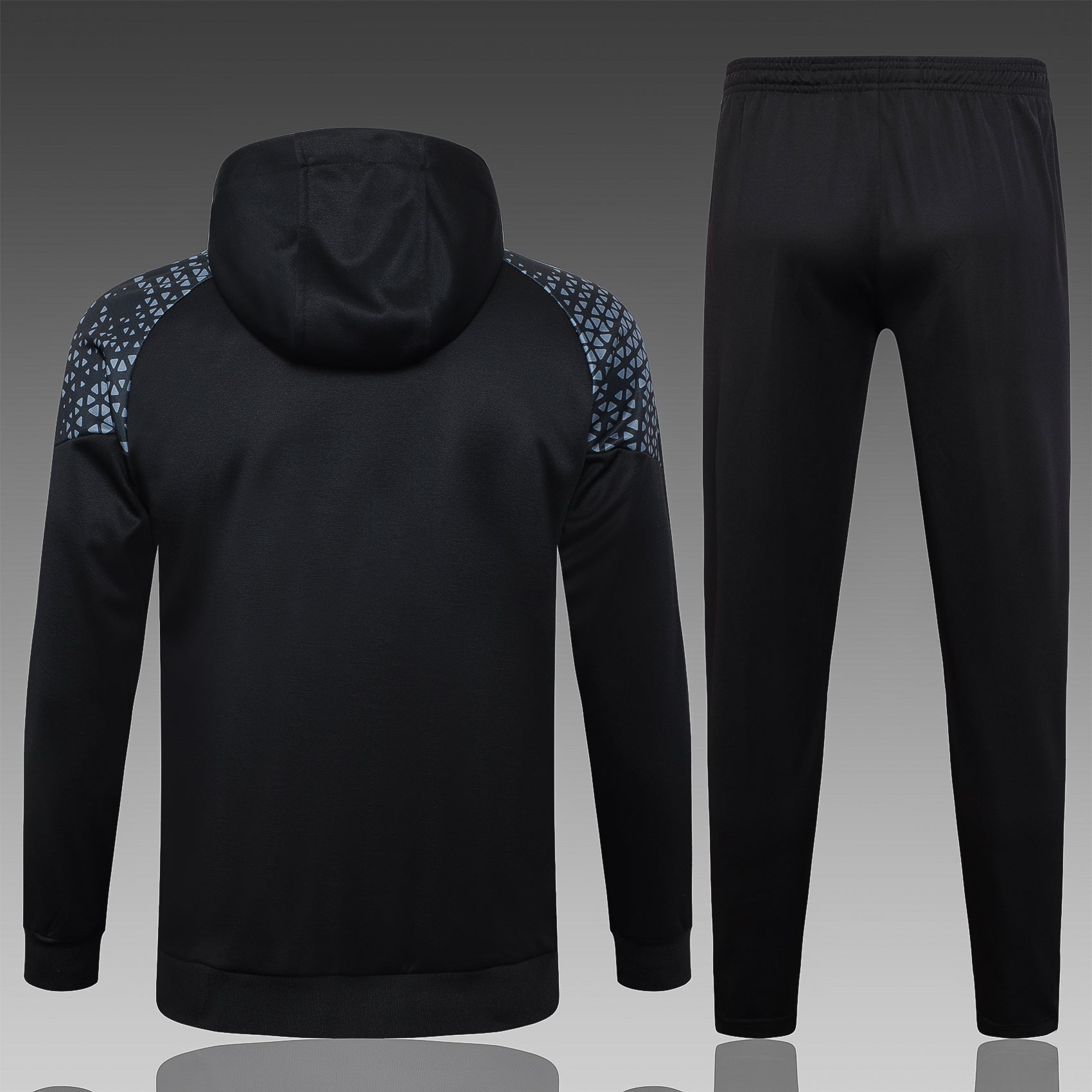 Marseille 23-24 | Black | Tracksuit Hoodie