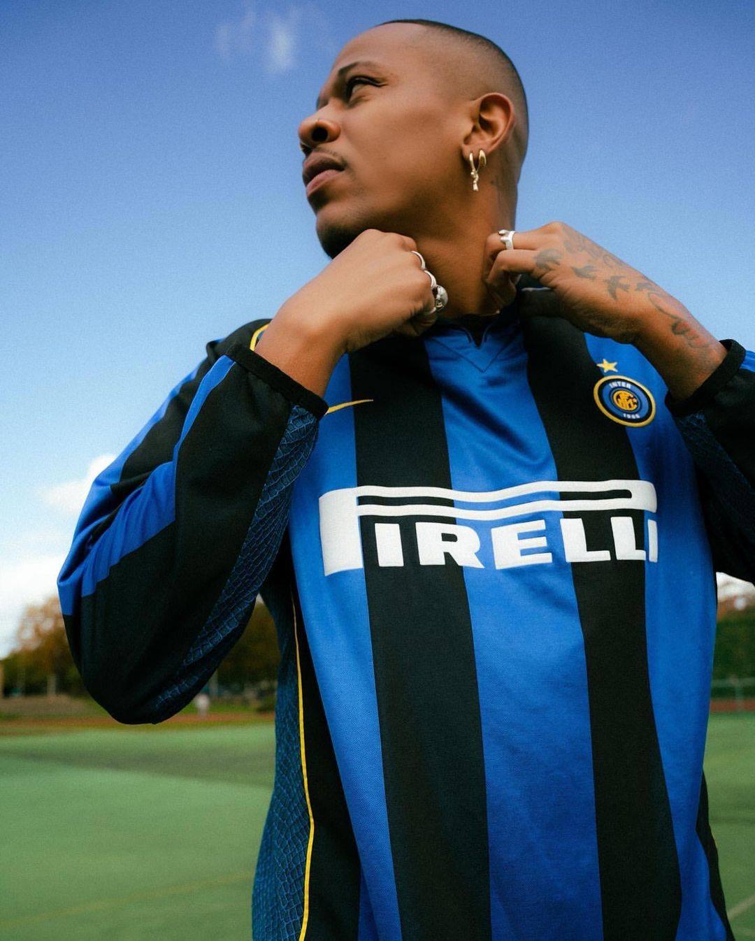 INTER MAILAND 2001 HOME 