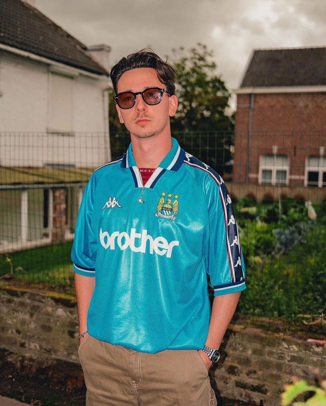 MAN CITY 1997 HOME 