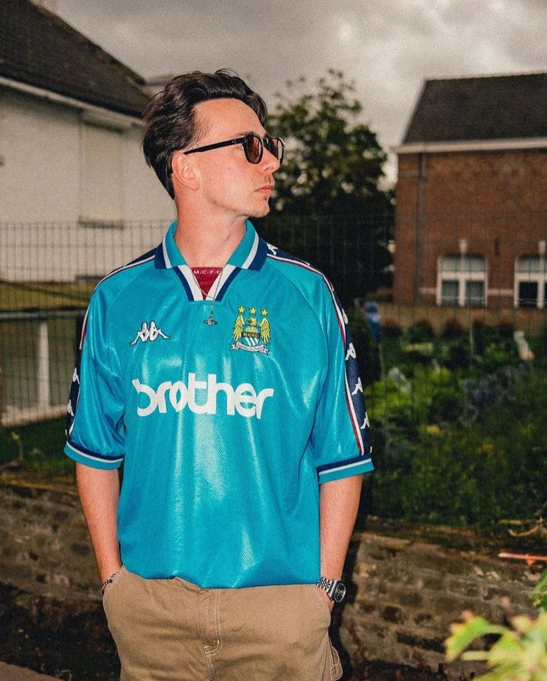 MAN CITY 1997 HOME 