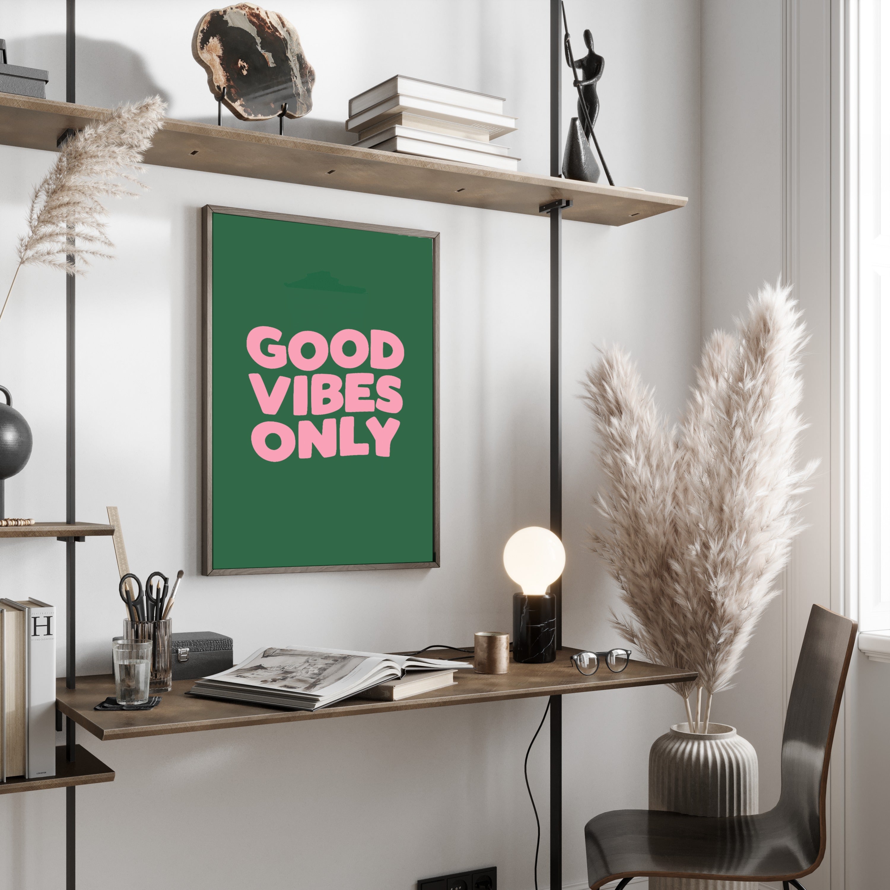 Good Vibes Only poster