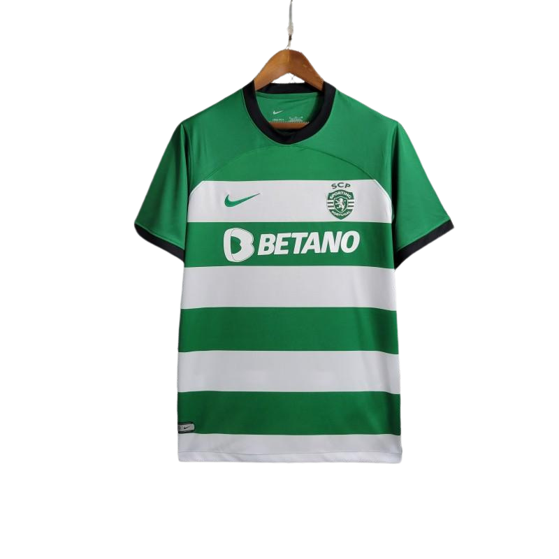 Sporting Lisboa home kit 23-24 - Fan version