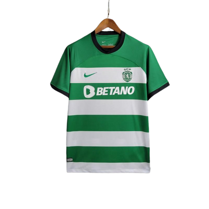 Sporting Lisboa home kit 23-24 - Fan version