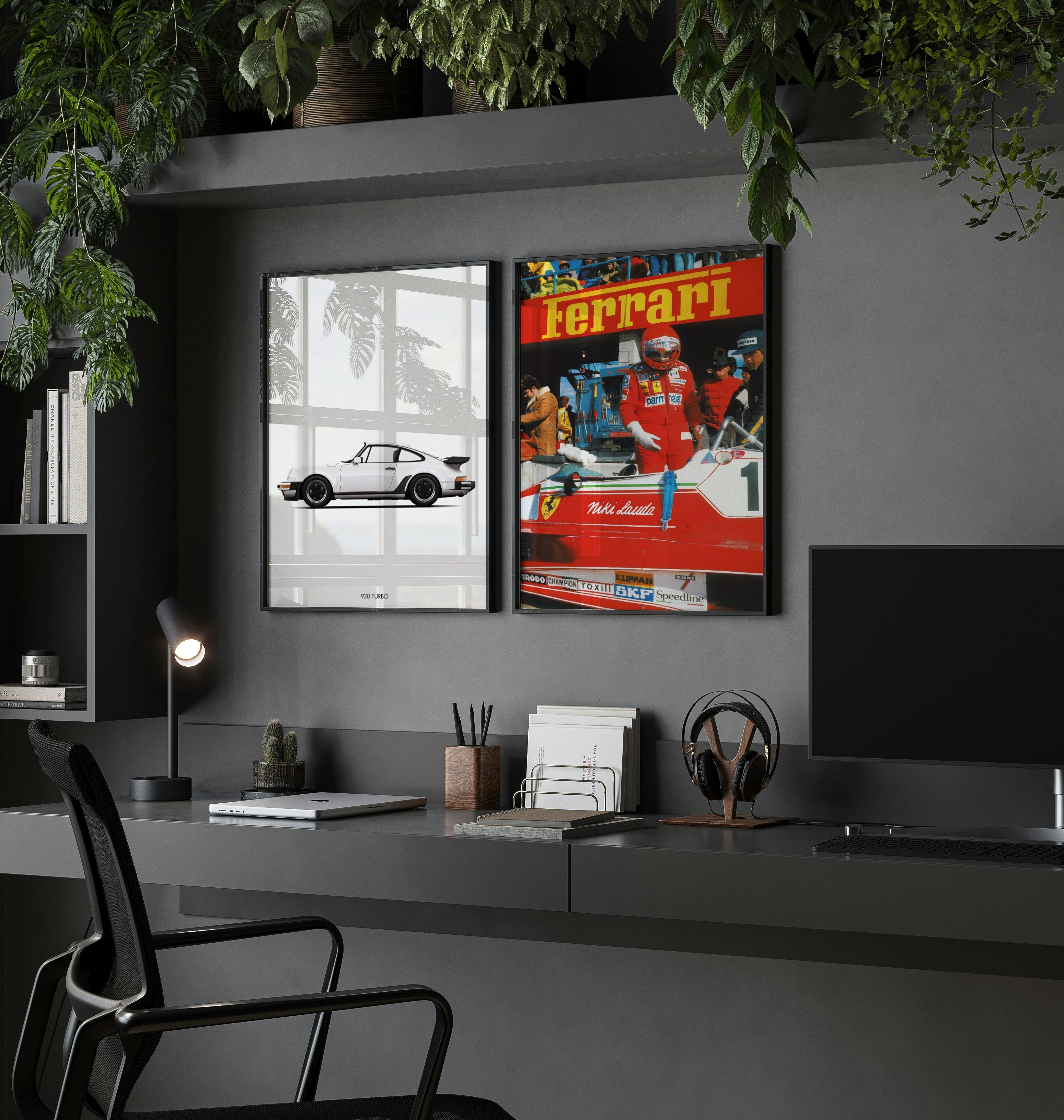Porsche 911 Turbo Car Posters