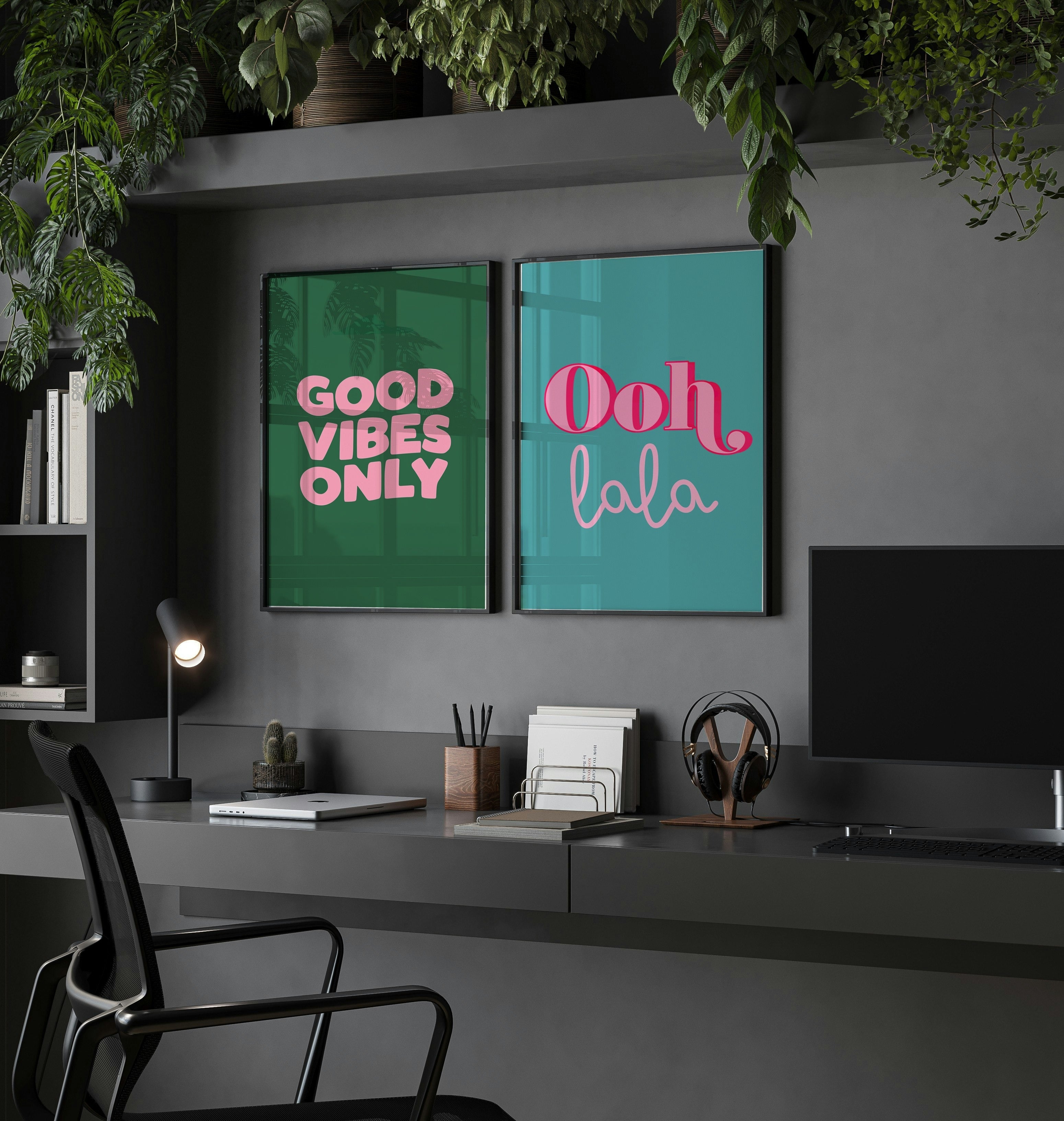 Good Vibes Only poster