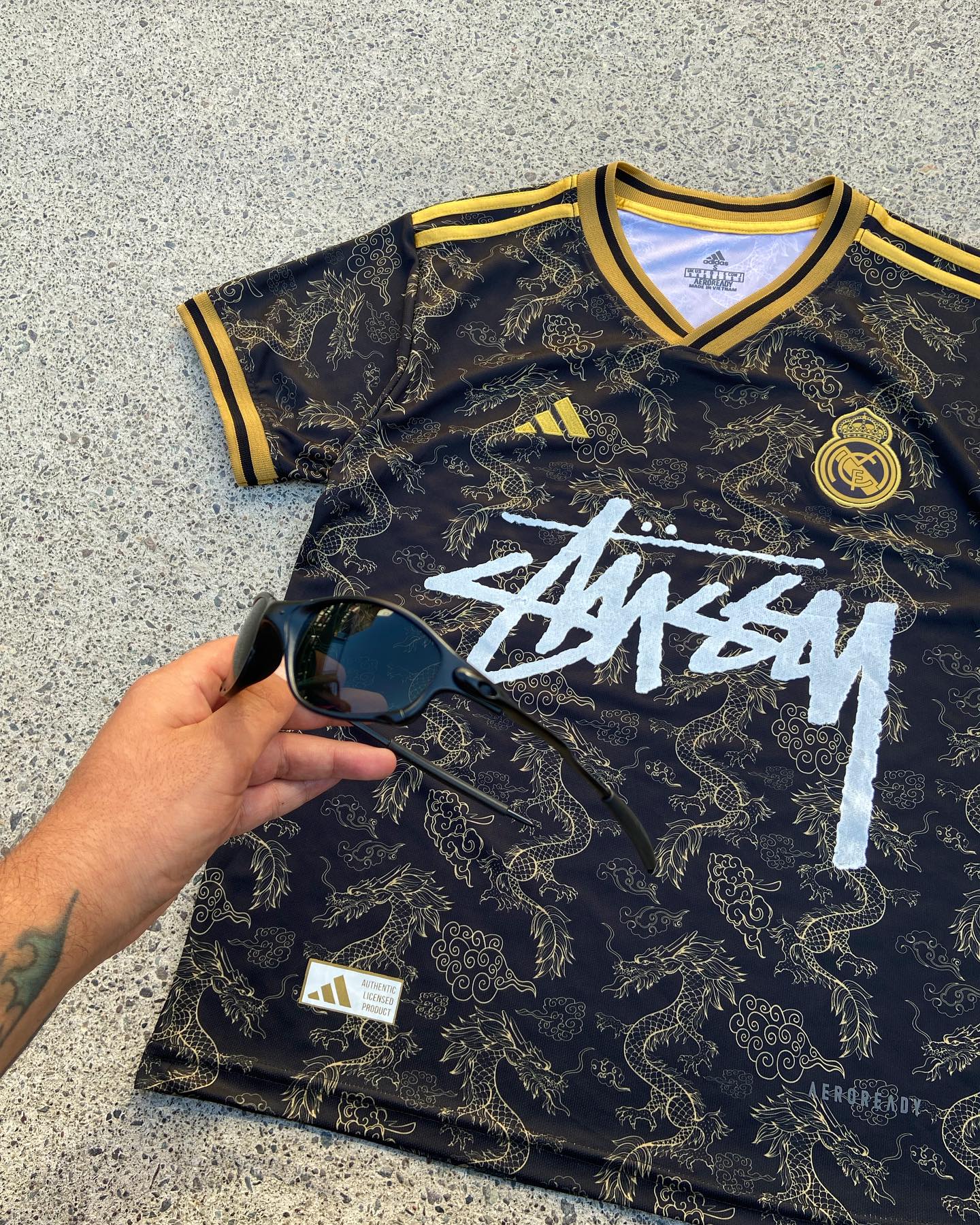 STUSSY X REAL MADRID LIMITED