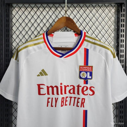 Olympique Lyonnais Lyon Heimtrikot 23-24 – Fanversion