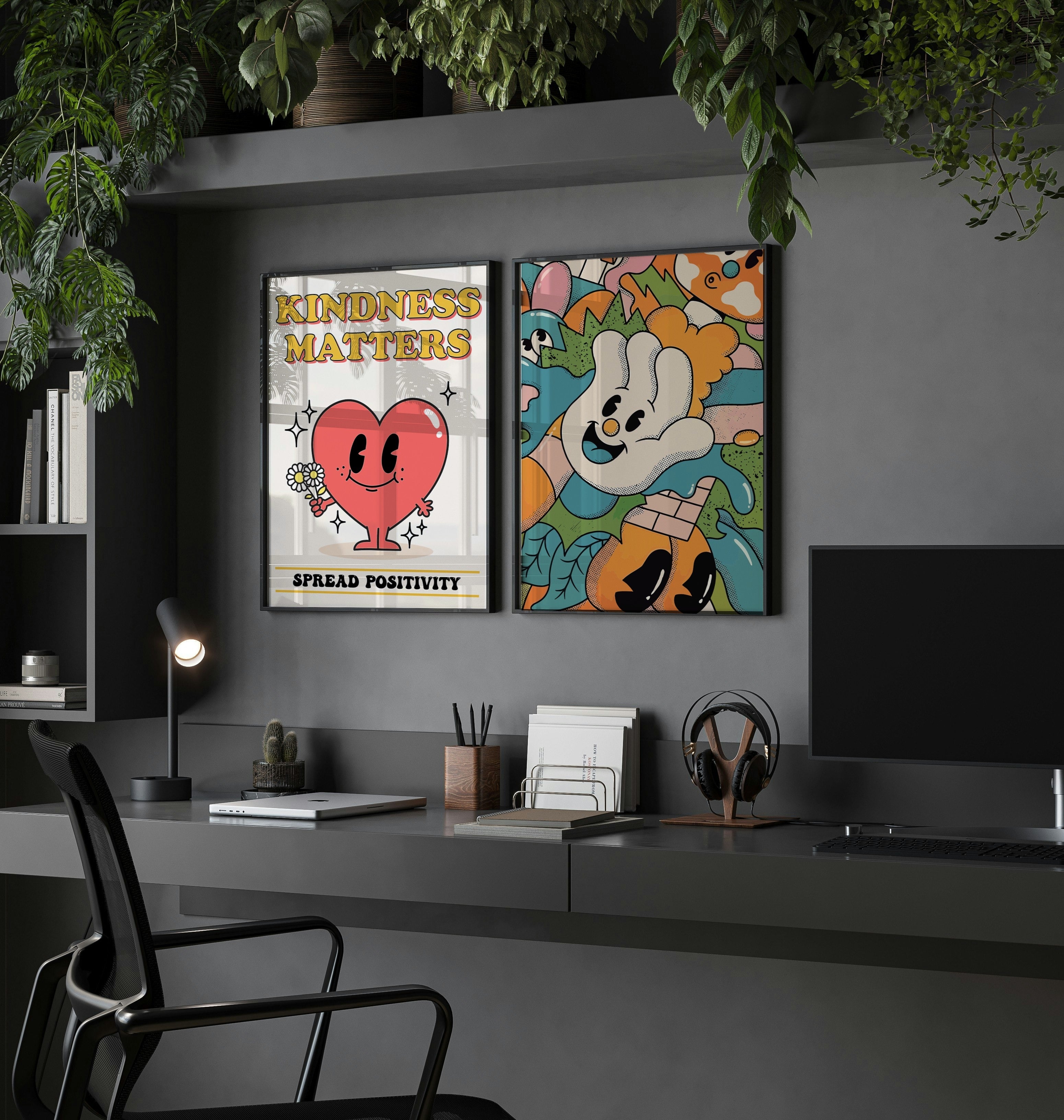 Retro Poster Wall Art