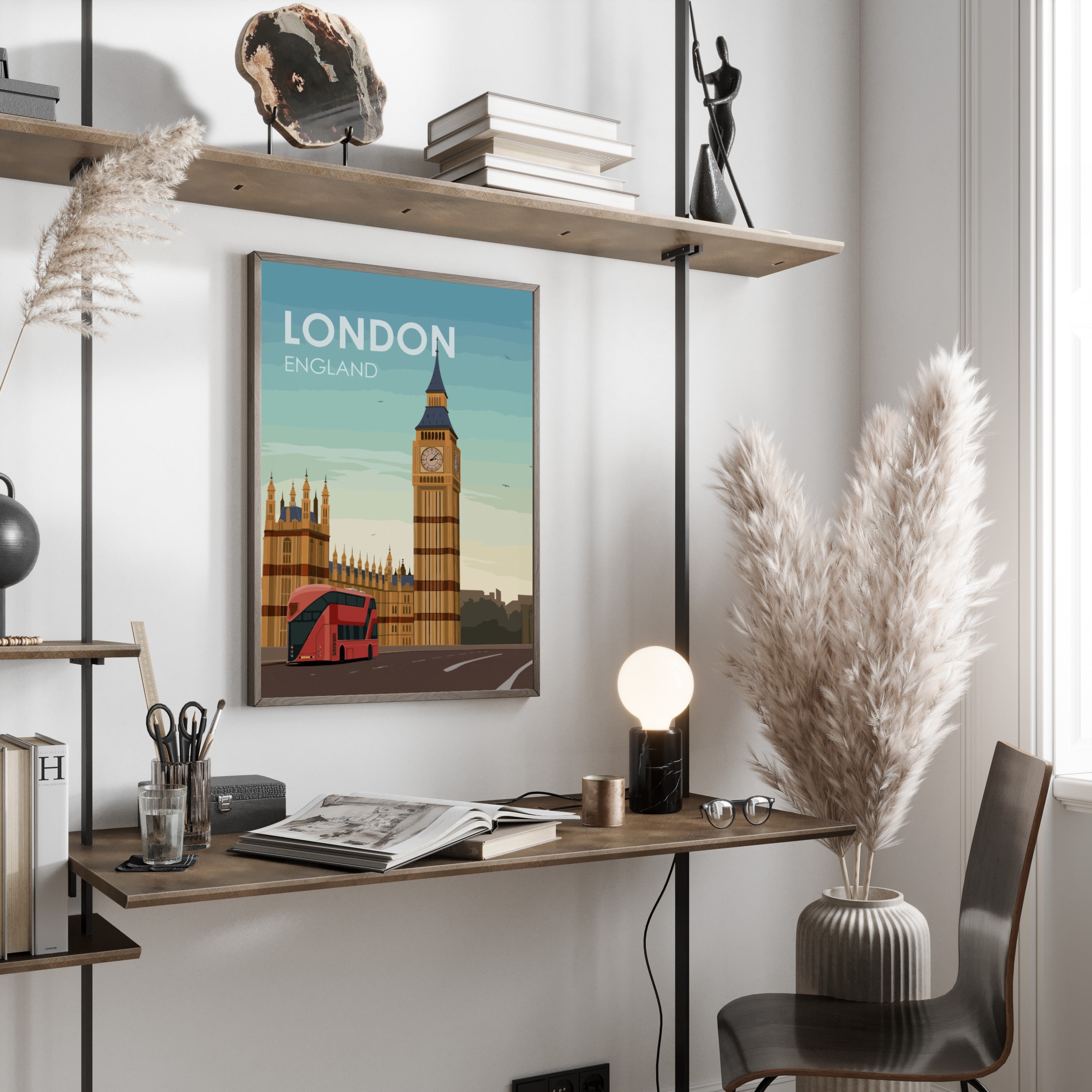 London England Big Ben Poster