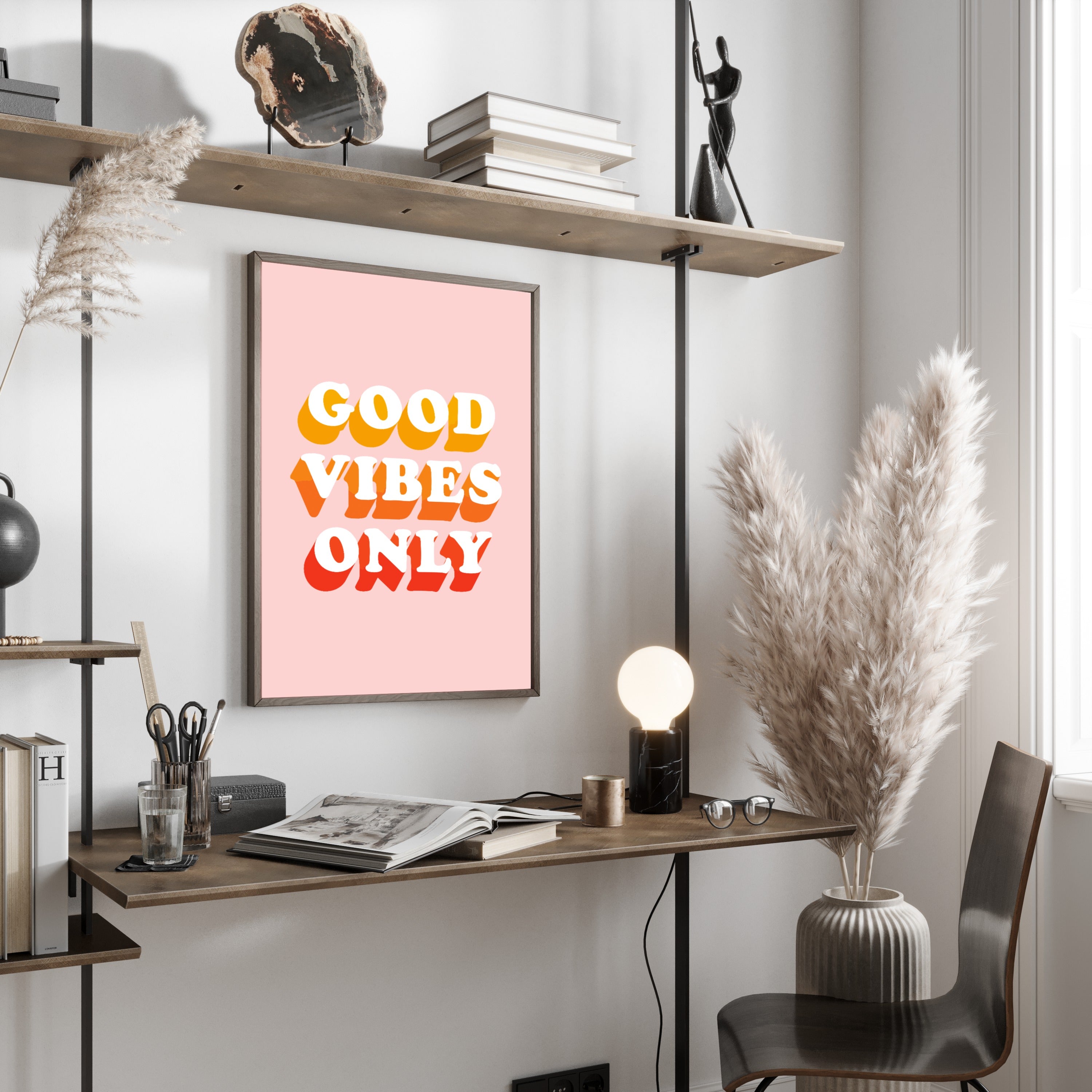 Good Vibes Only Poster