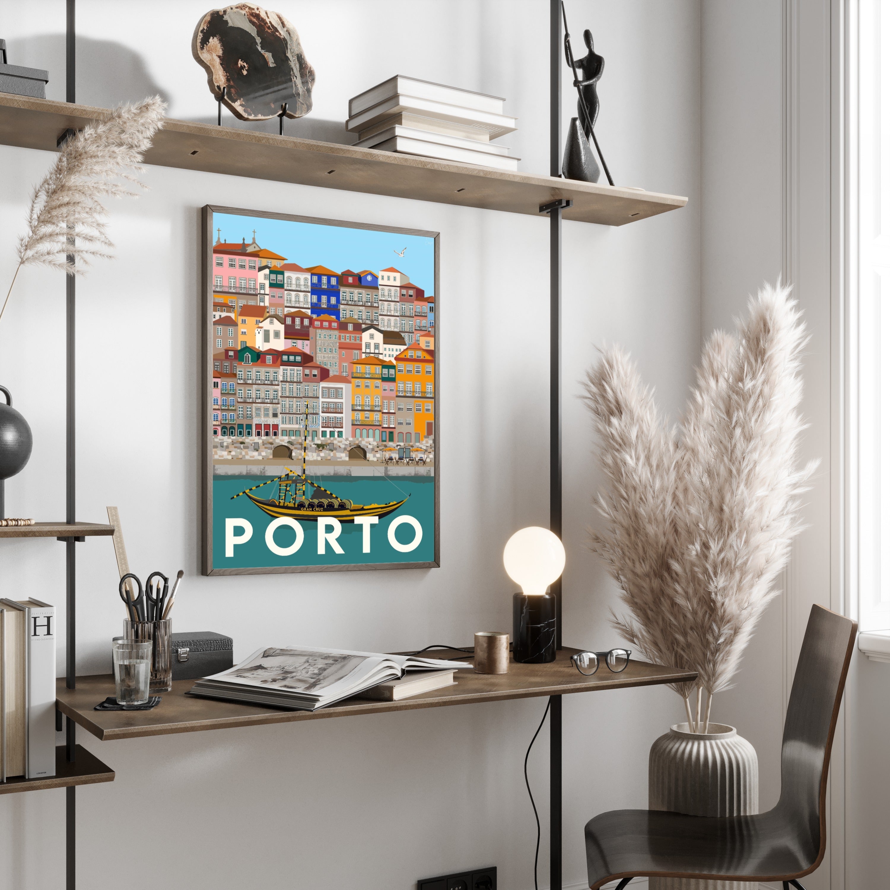 Porto Print Poster