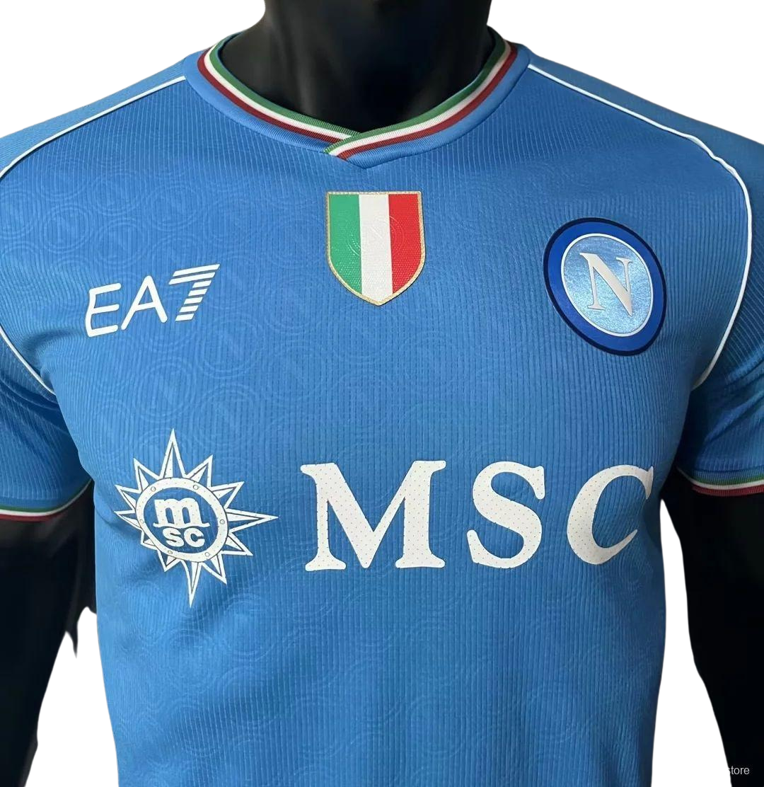 Napoli Home Kit 23-24 - Player Version