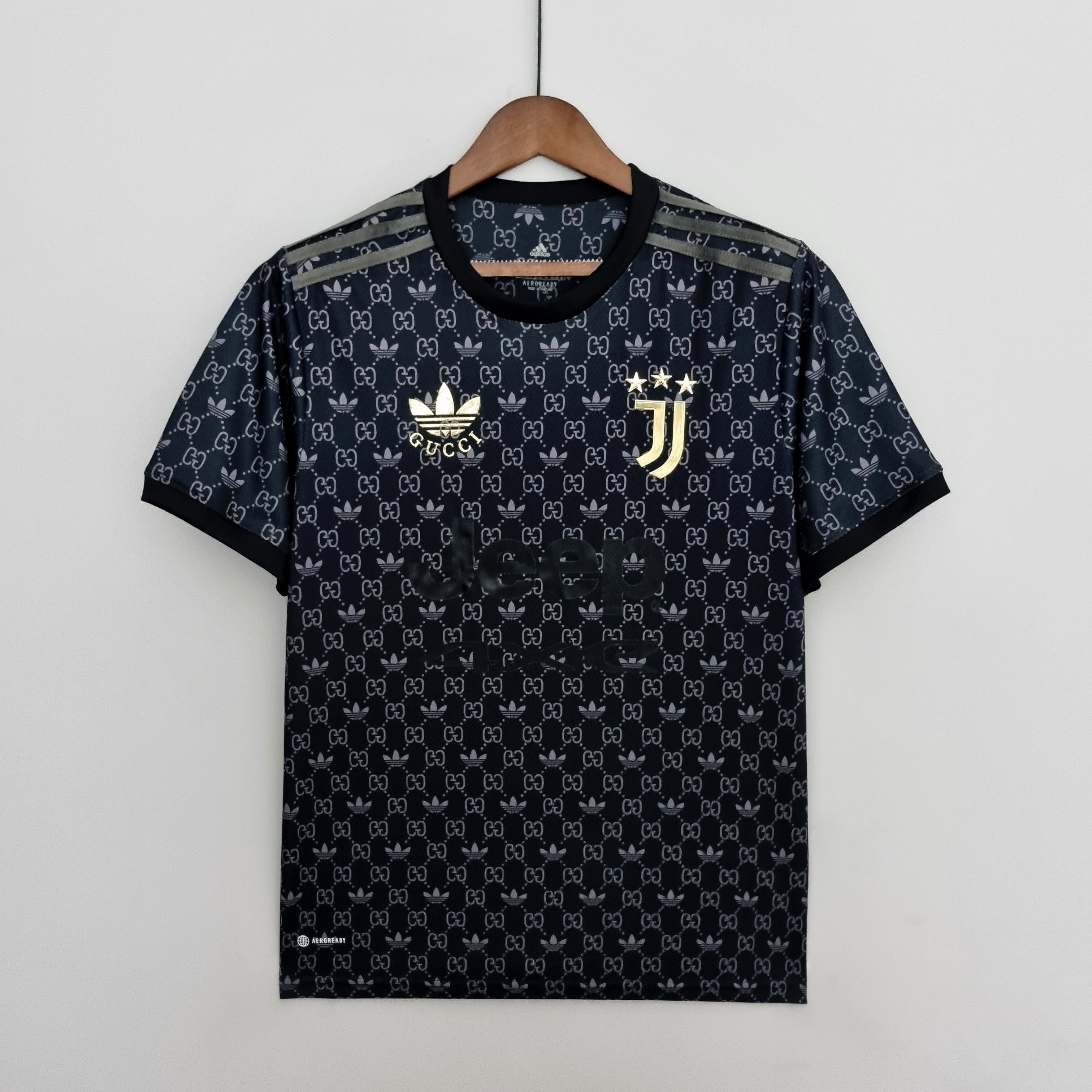 Juventus Gucci x Adidas Football Shirt