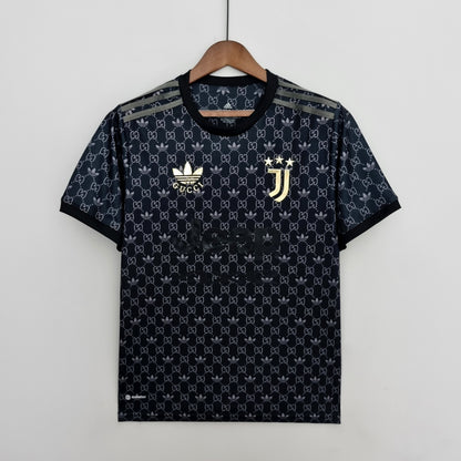 Juventus Gucci x Adidas Football Shirt