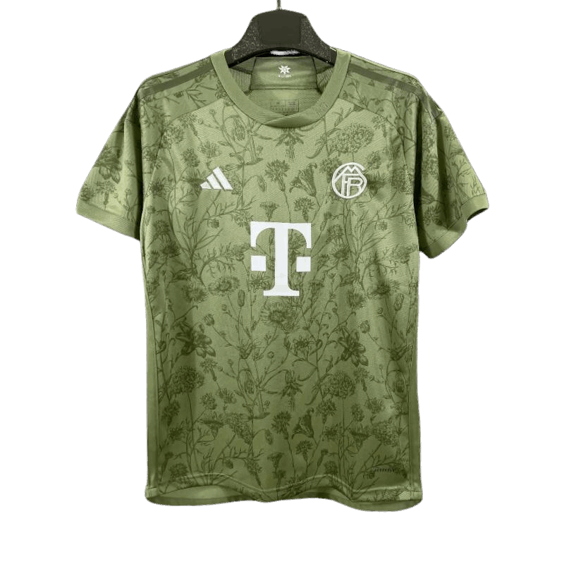 Bayern München Special Edition Grünes Oktoberfest-Trikot 23-24 - Fan-Version