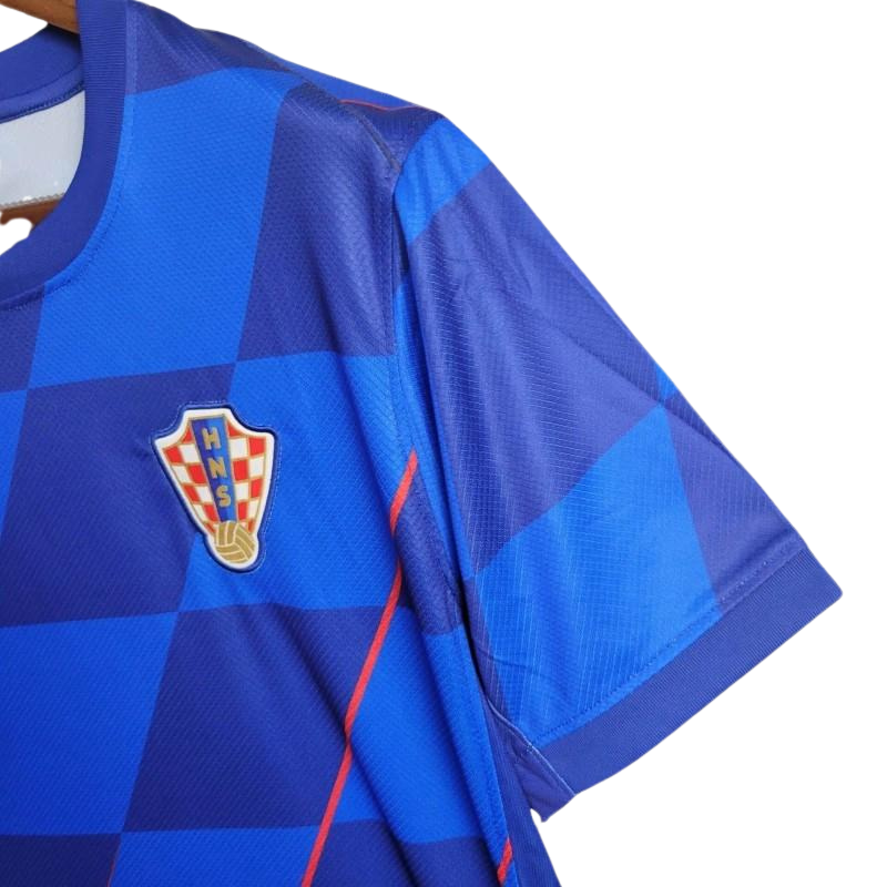 Croatia EURO 2024 Away kit – Fan Version