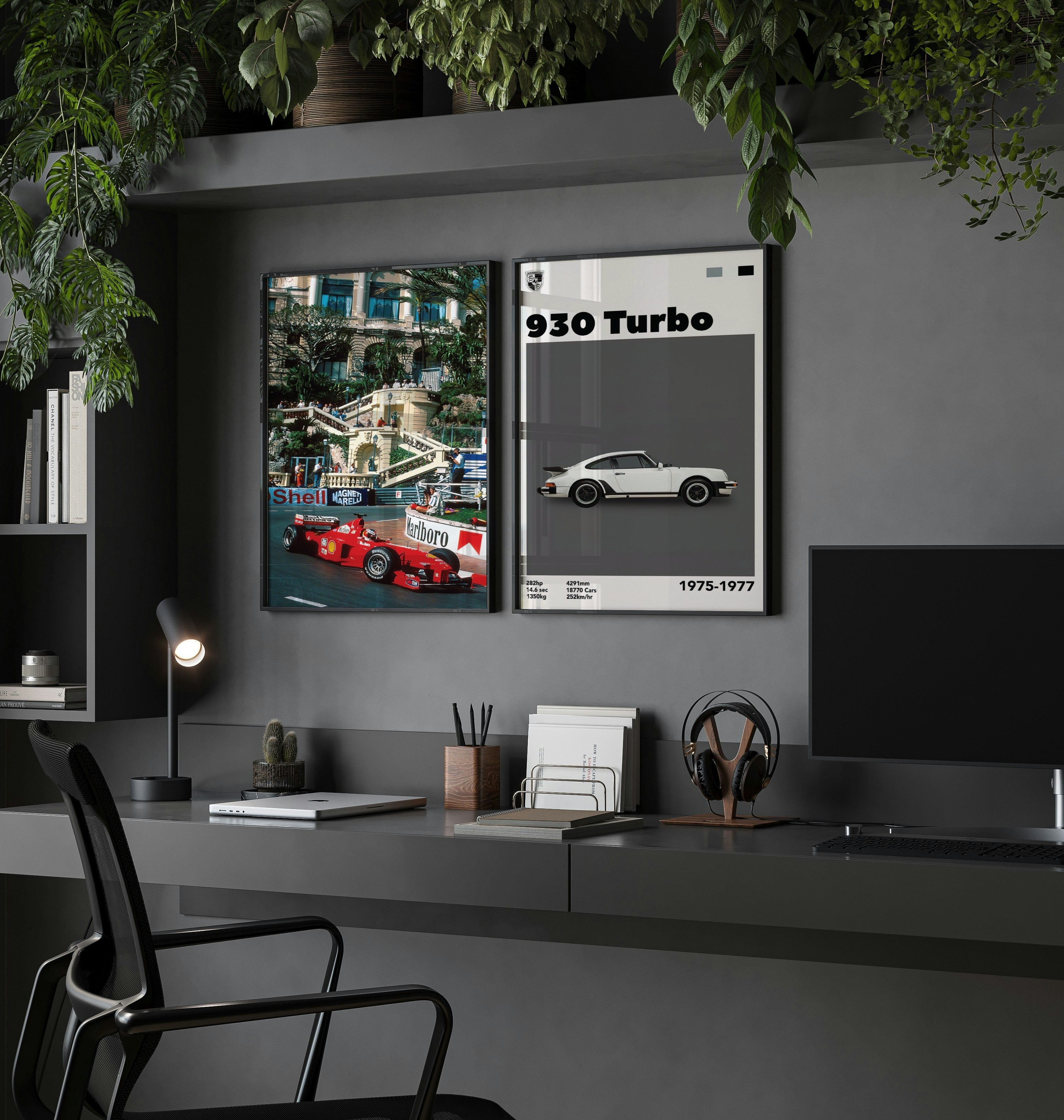 Monaco Grand Prix Marlboro Poster