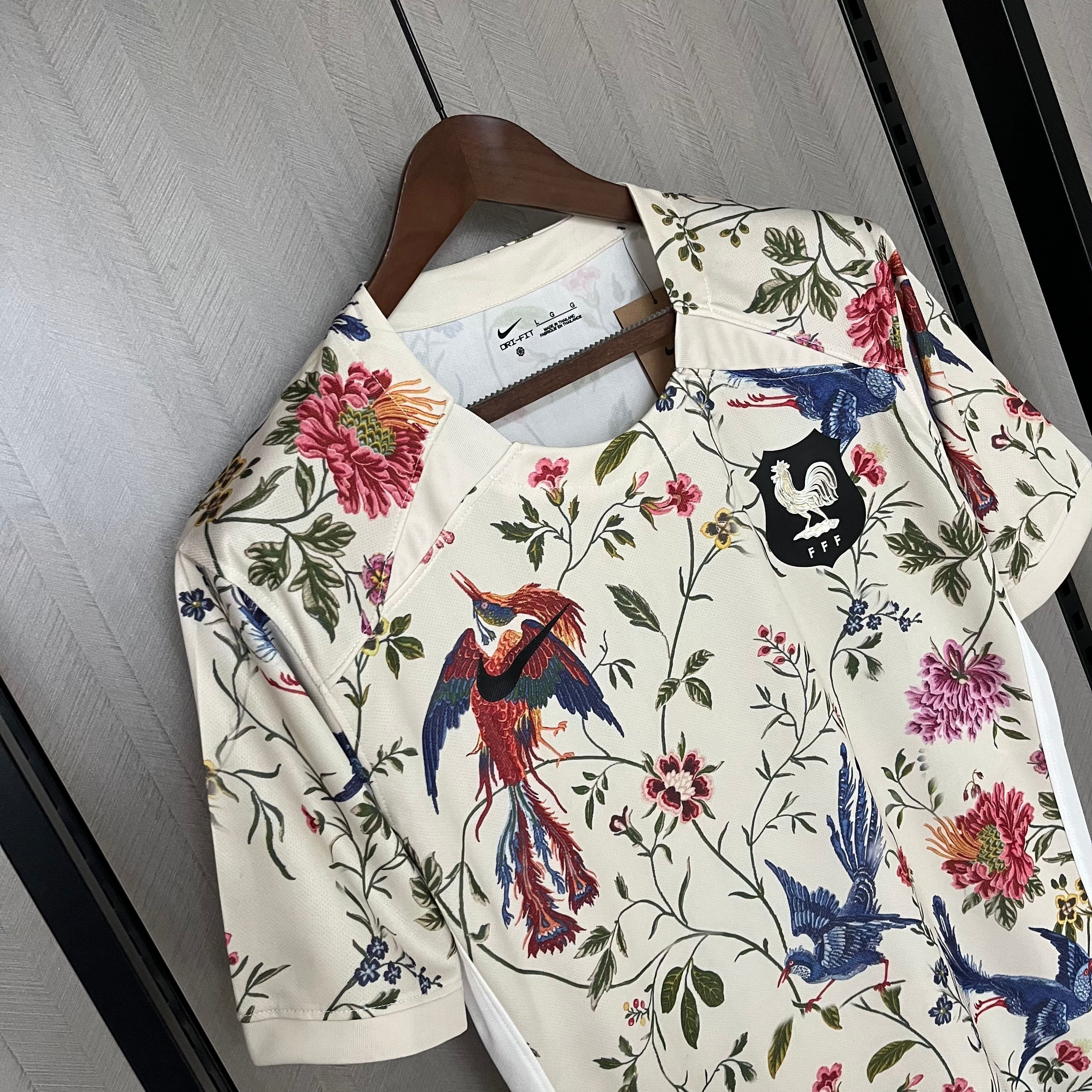 France Flowers Special Edition shirt 