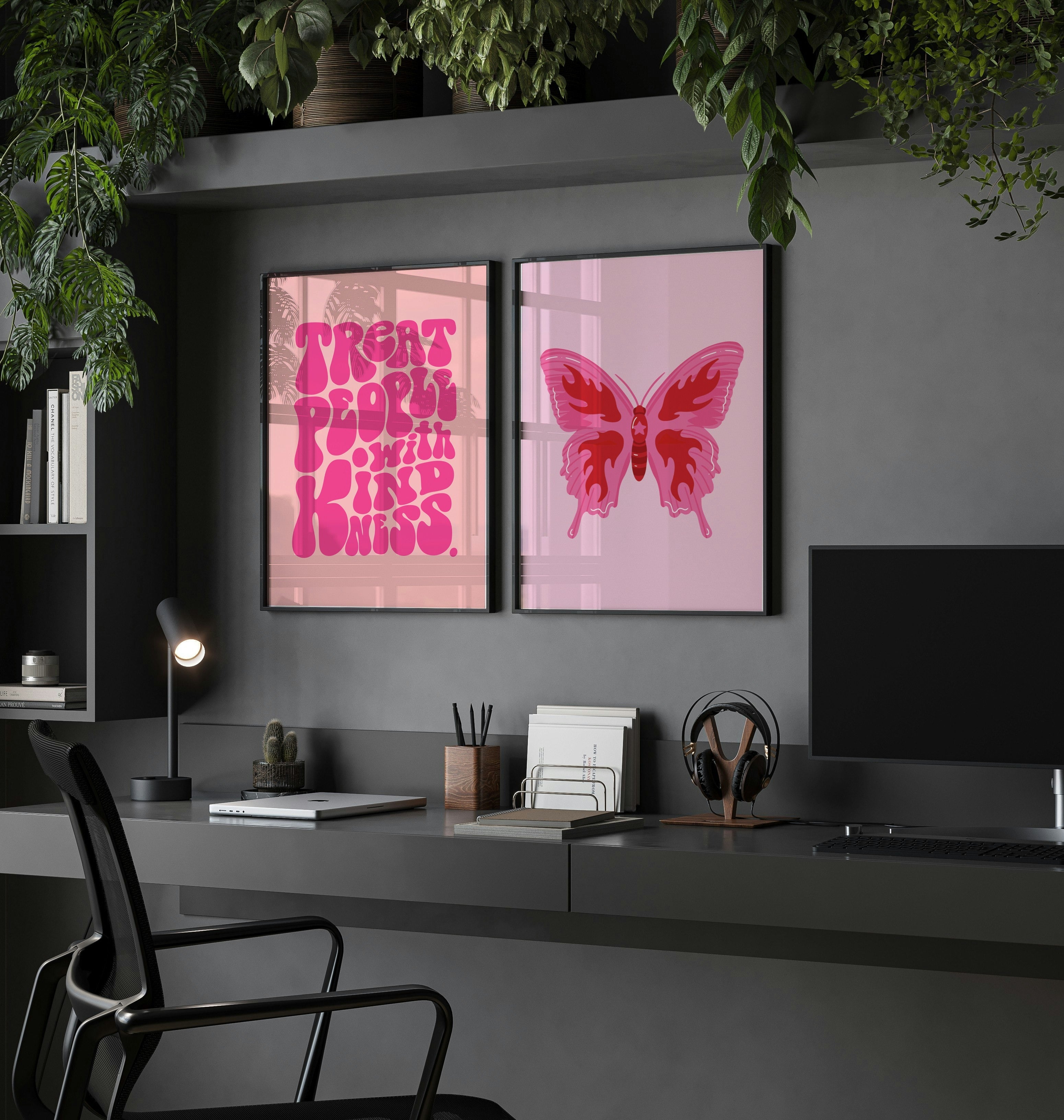 Treat people with kindness Poster