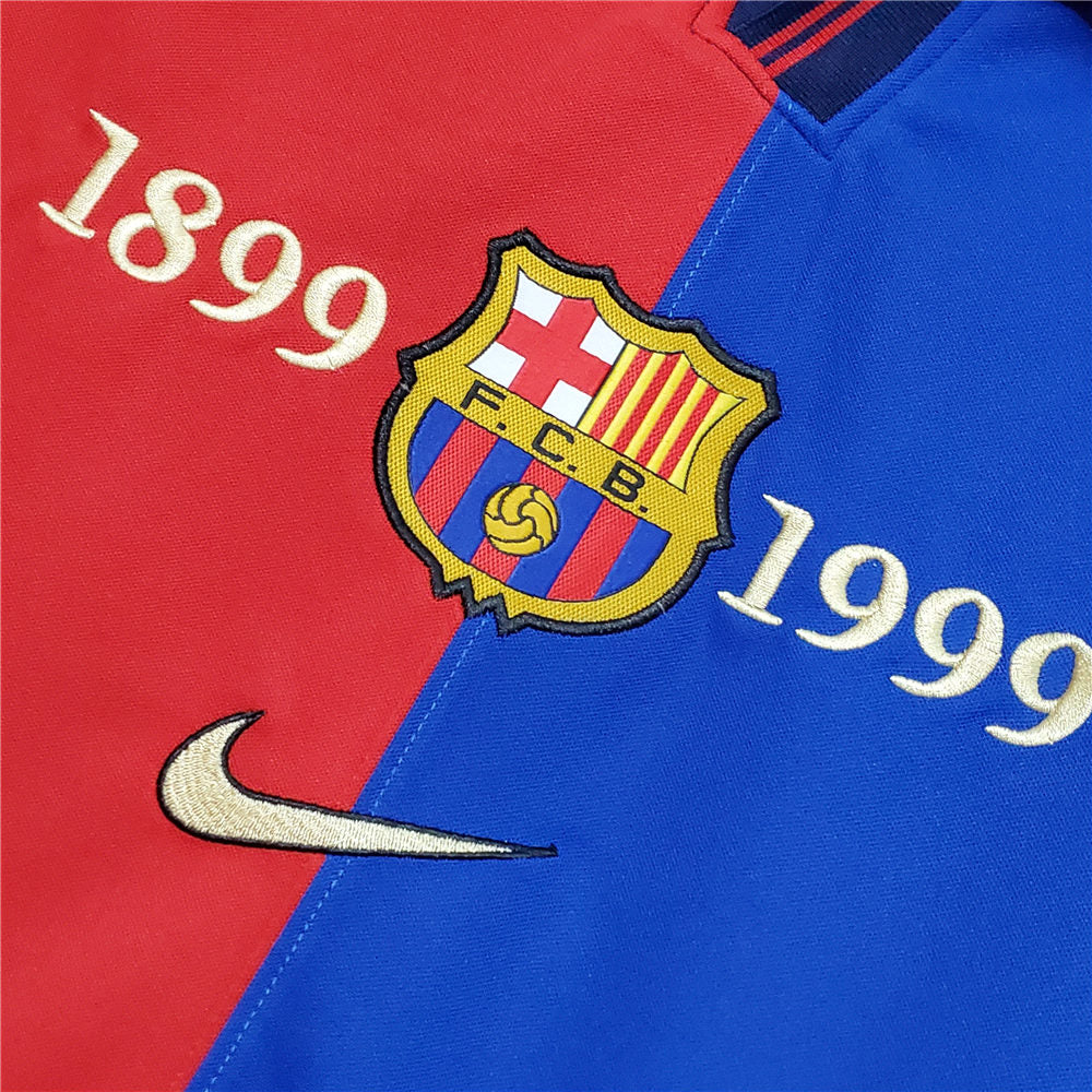 FC BARCELONA 1899/1999 CENTENARY HOME