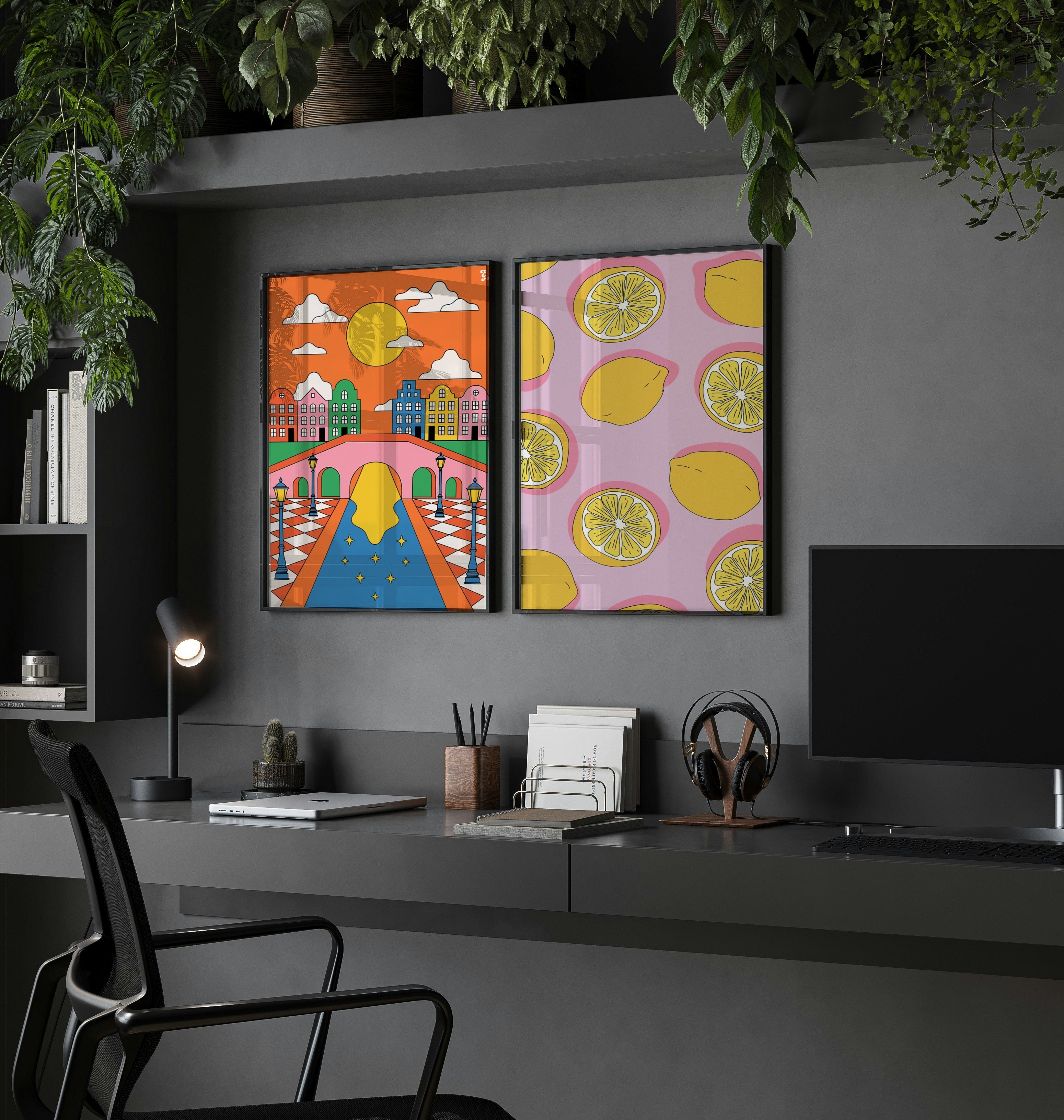 Graphic Design Illustration trends Poster