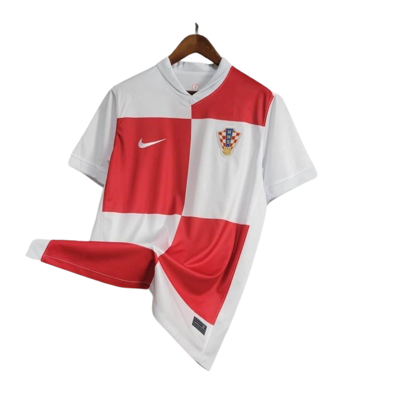 Kroatien EM 2024 Heimtrikot – Fan-Version 