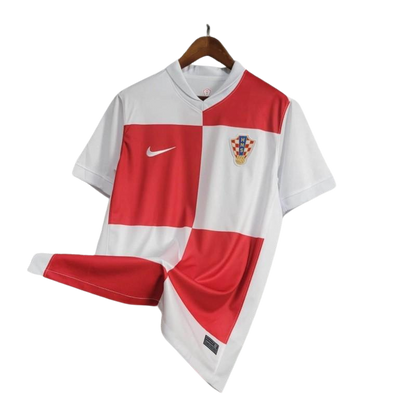 Kroatien EM 2024 Heimtrikot – Fan-Version 