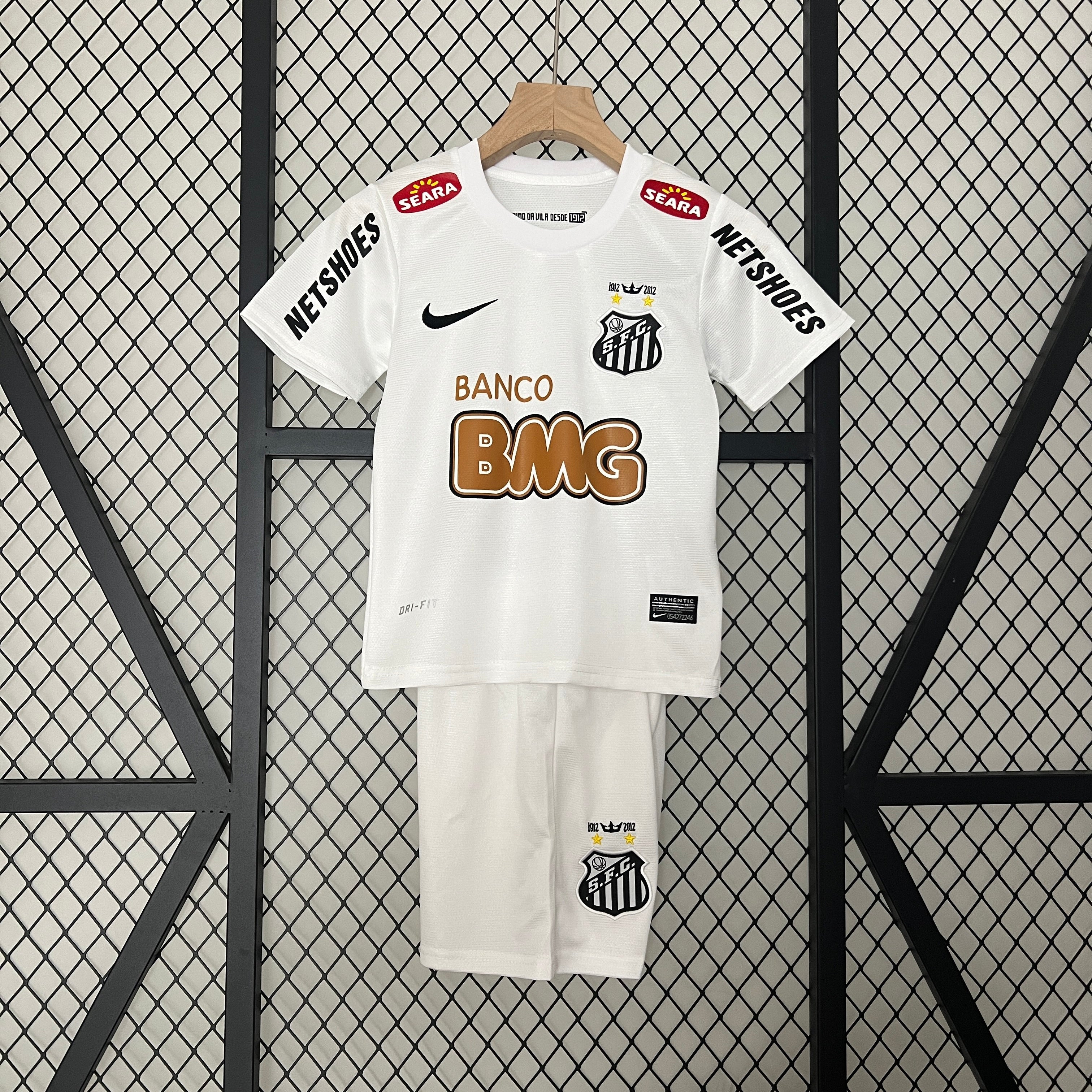 Santos Retro Kindertrikot 2011-12