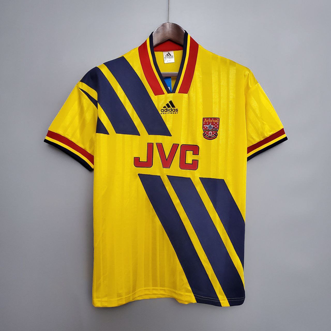 Arsenal 1993 94 Retro Jersey Uit Nieuw Voetbalshirt Arsenal Retro 93 94