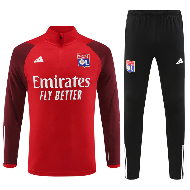 Lyon 23-24 | Red | Tracksuit