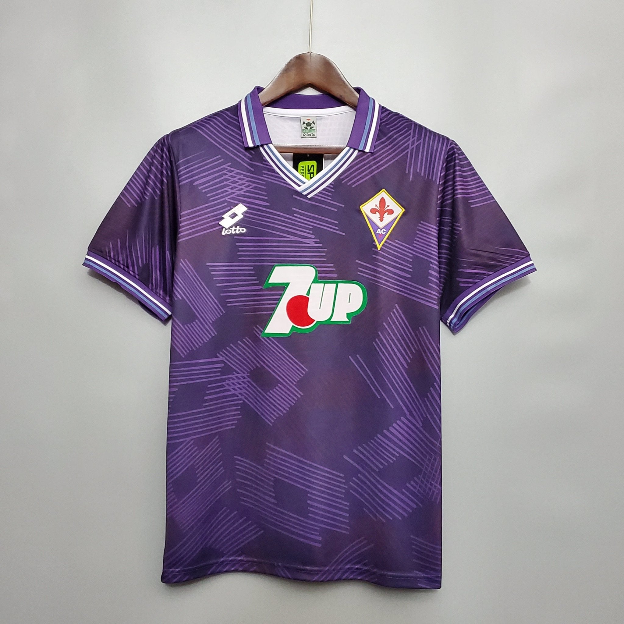 Maillot domicile rétro Fiorentina 1992-1993
