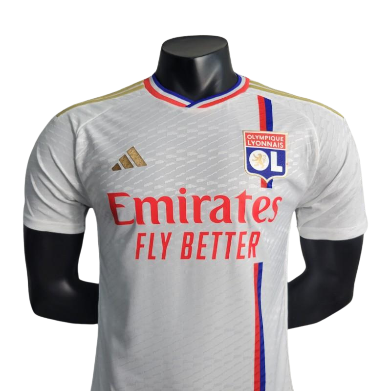 Lyon Home kit 23-24 - Player version