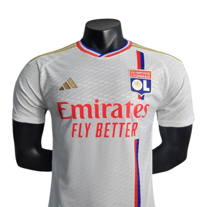 Lyon Heimtrikot 23-24 - Spielerversion