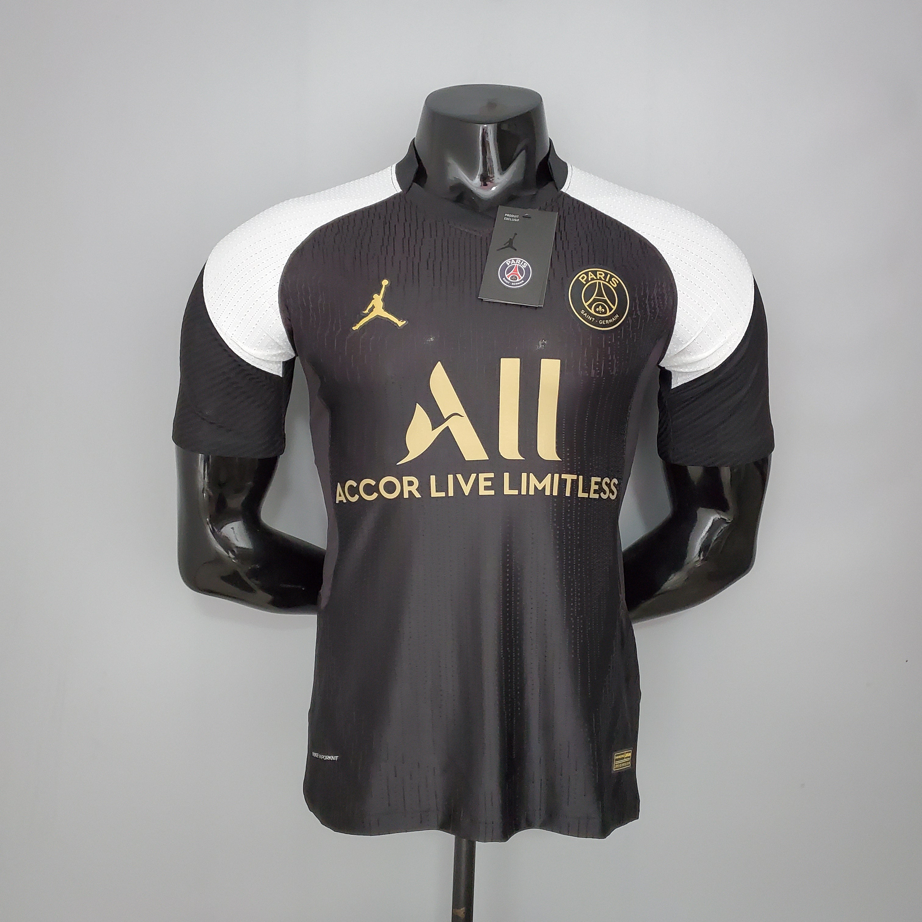 21/22 Jordan PSG player version black