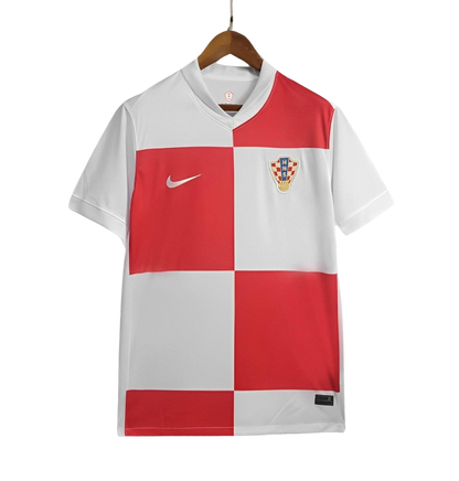 Kroatien EM 2024 Heimtrikot – Fan-Version 